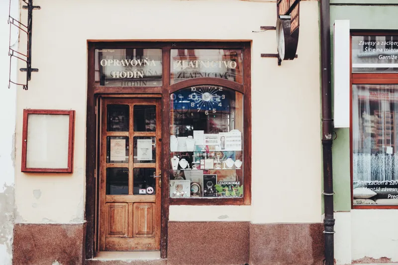 Naša predajňa v Banskej Bystrici