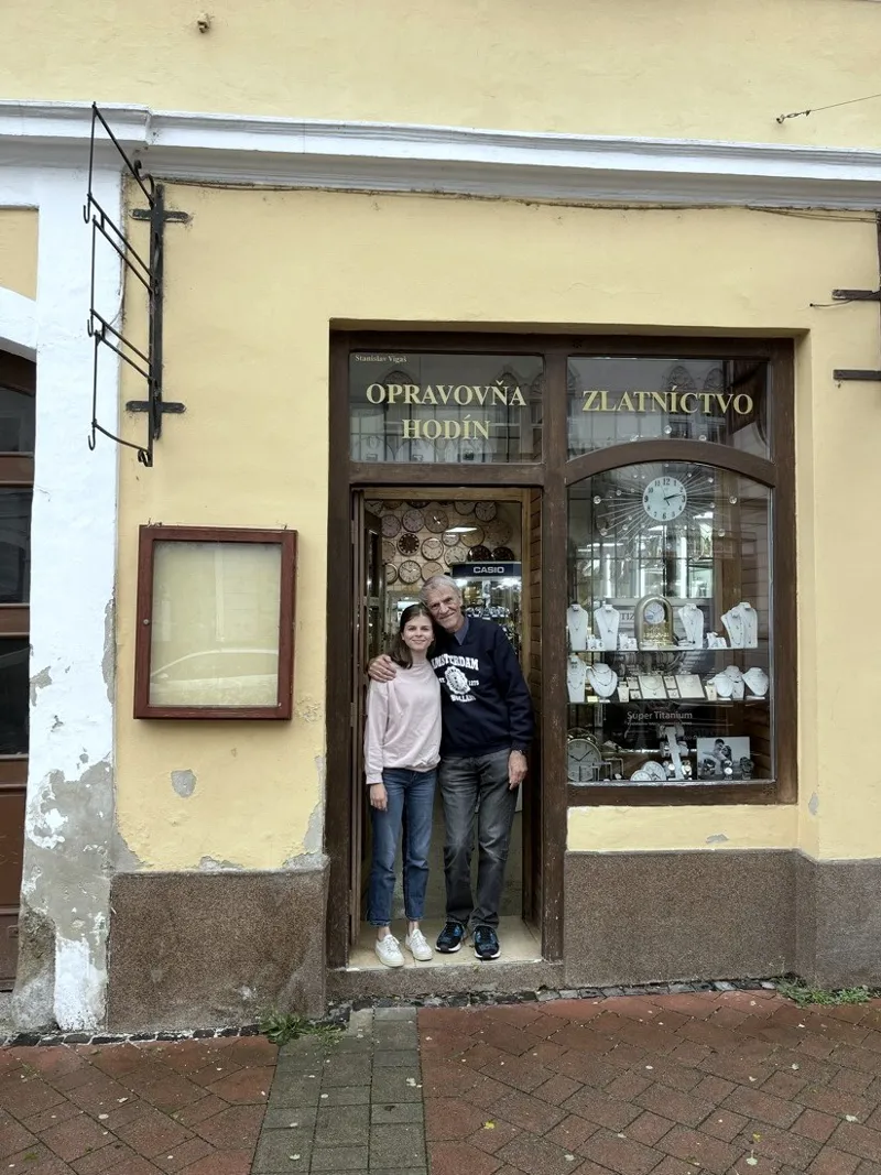 Predajňa na dnešnej adrese
